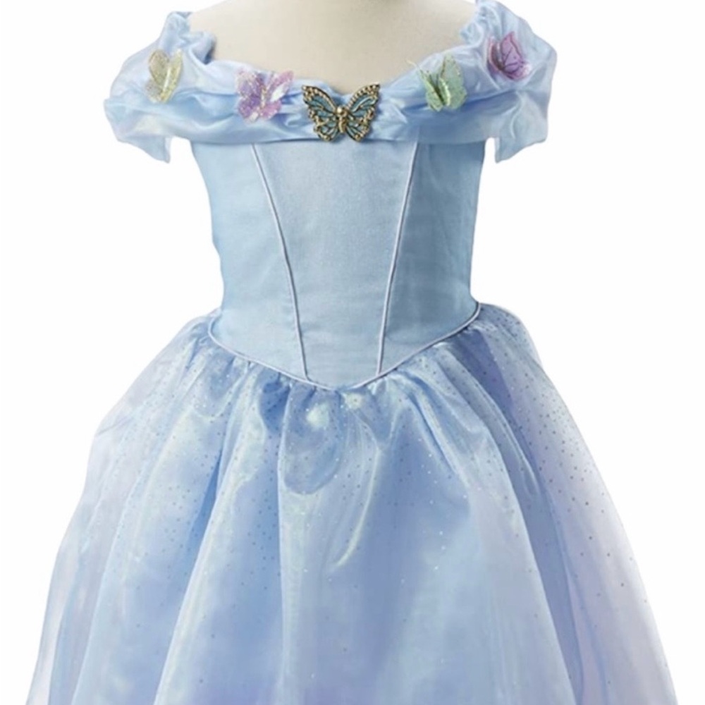 Cinderella Dress Disney New ✨ Size 4-6